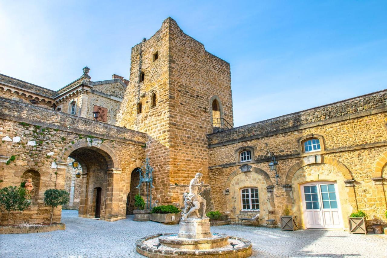 Chateau De Rochegude Экстерьер фото